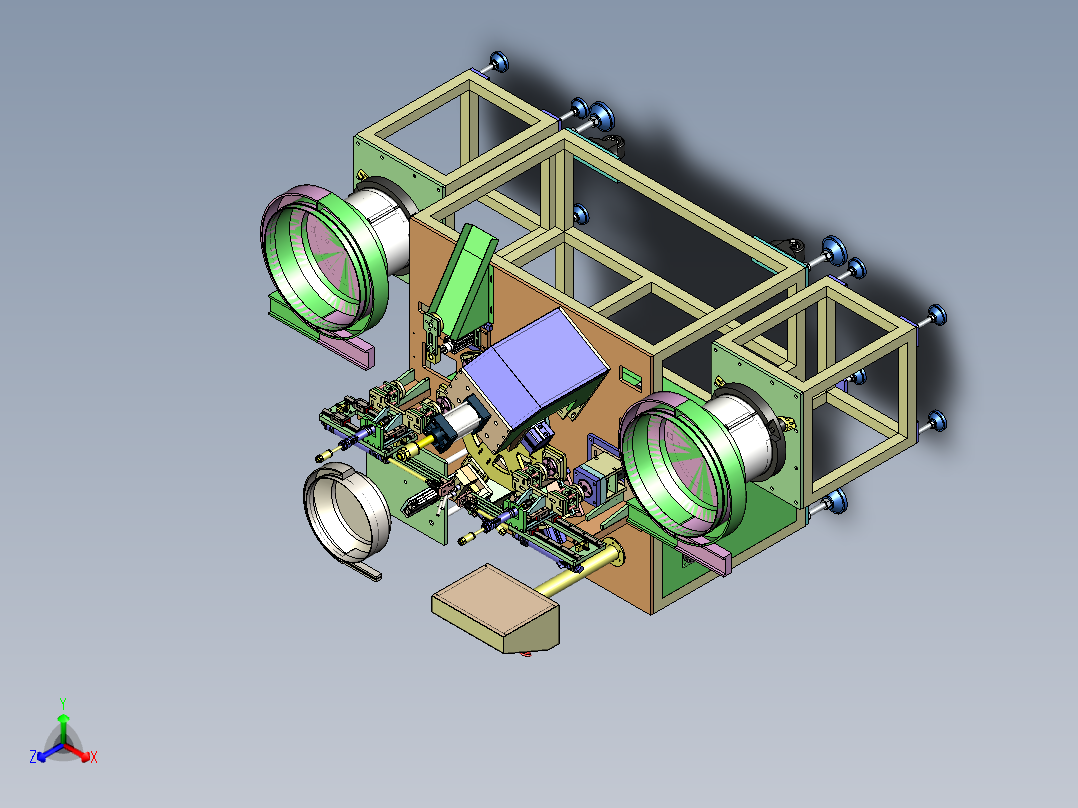圆盖自动组装机