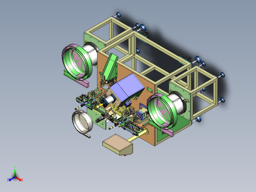 圆盖自动组装机