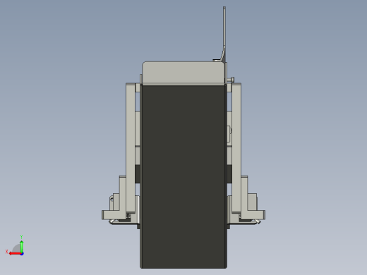 1600OK下料滑道-LXYC-BOSS后视缩略图