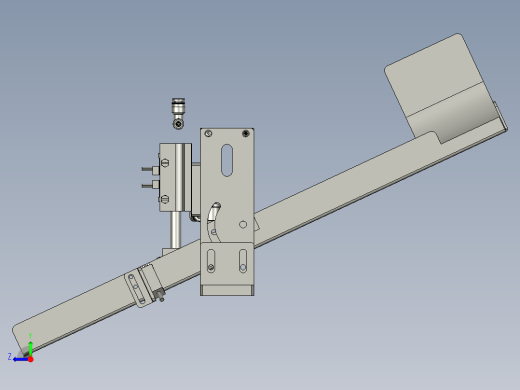 1600OK下料滑道-LXYC-BOSS右视缩略图