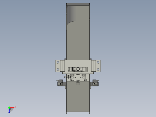 1600OK下料滑道-LXYC-BOSS俯视缩略图