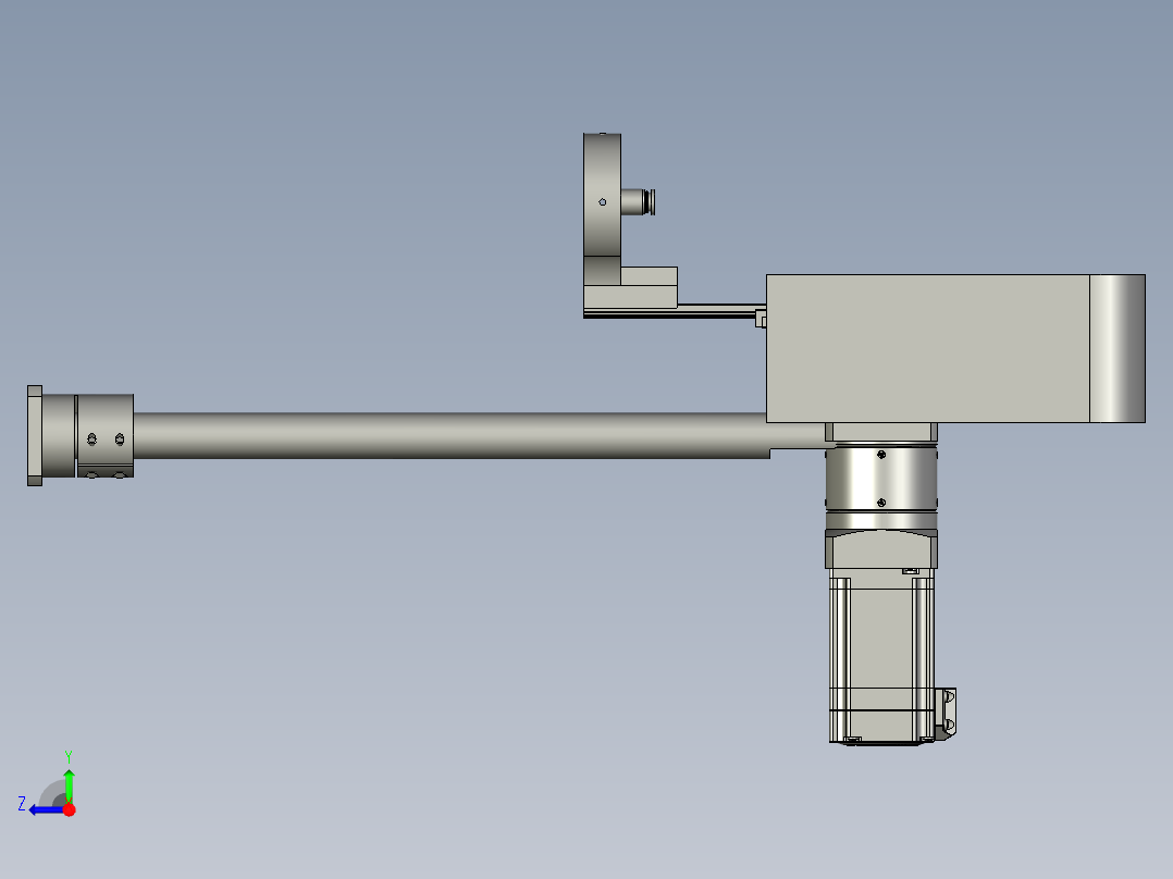 搬运模组右视图