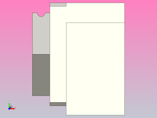 方型固定端丝杠支撑[CFK-35]前视缩略图