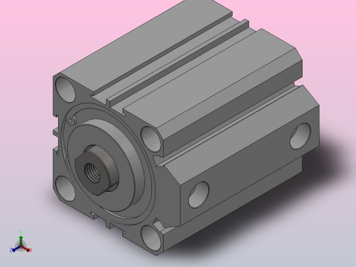SDA超薄气缸系列SDA 50×55