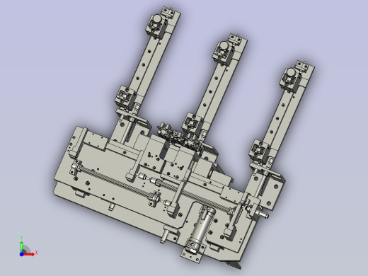 拨叉前视缩略图