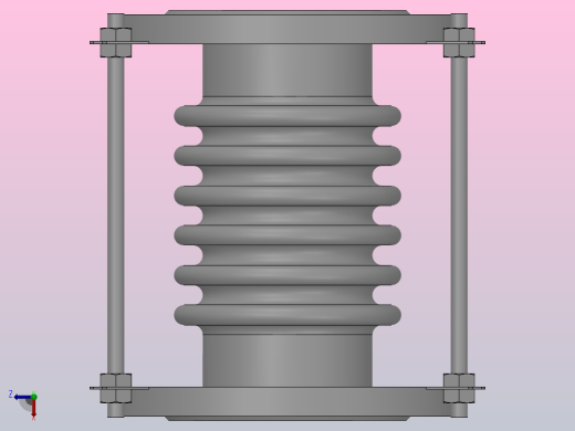 BS型膨胀节_BS680N前视缩略图