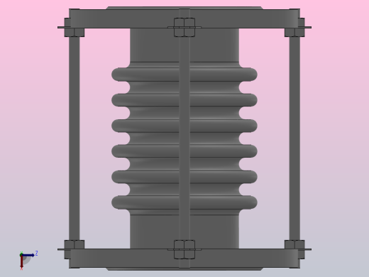 BS型膨胀节_BS680N后视缩略图