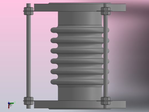 BS型膨胀节_BS680N左视缩略图