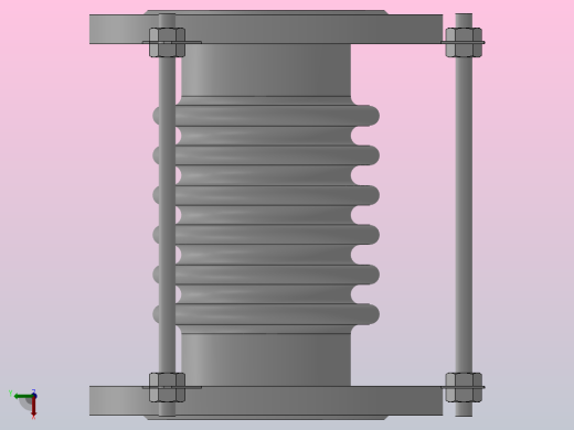 BS型膨胀节_BS680N右视缩略图