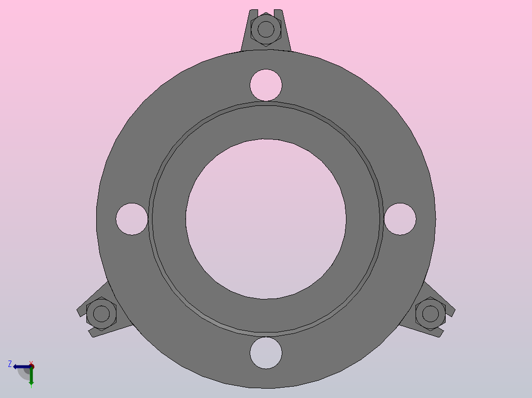 BS型膨胀节_BS680N俯视图