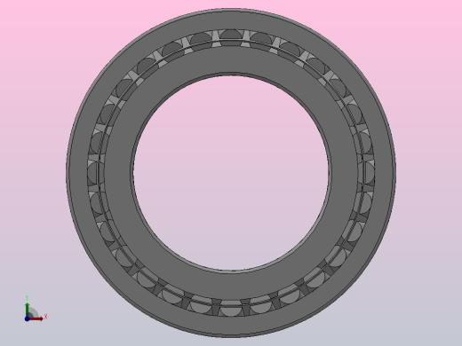 轧机用双列圆锥滚子轴承（370000型）_373138前视缩略图