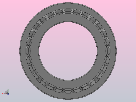 轧机用双列圆锥滚子轴承（370000型）_373138后视缩略图