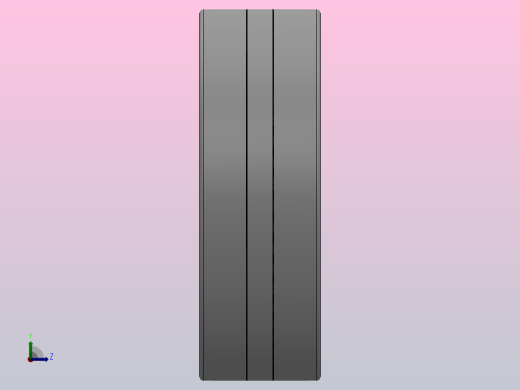 轧机用双列圆锥滚子轴承（370000型）_373138左视缩略图