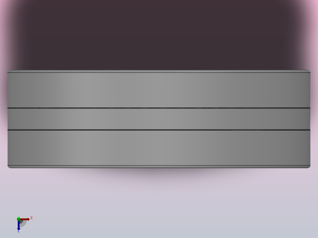 轧机用双列圆锥滚子轴承（370000型）_373138俯视图