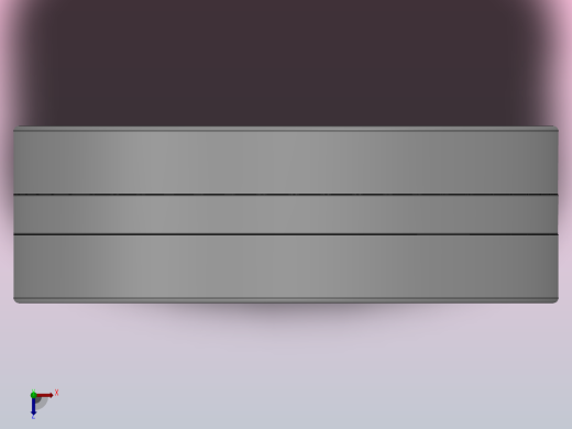 轧机用双列圆锥滚子轴承（370000型）_373138俯视缩略图