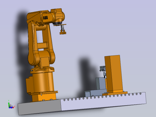 工业机器人工作台