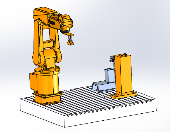 工业机器人工作台