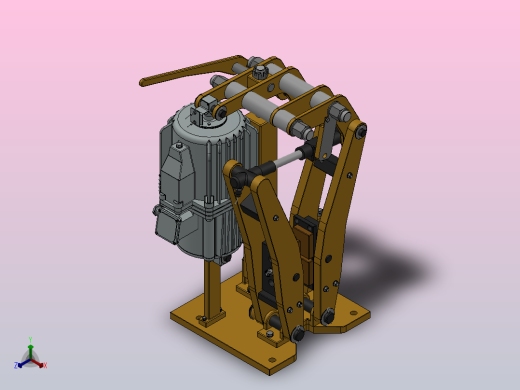 YP21系列电力液压盘式制动器YP21-500-355×30-ⅡA-CL.RL.WL.HL.H