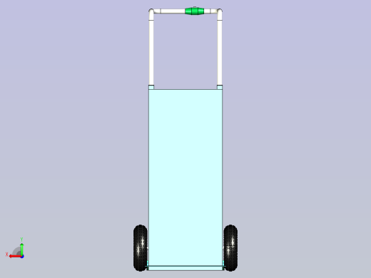 爬楼神器模型后视缩略图