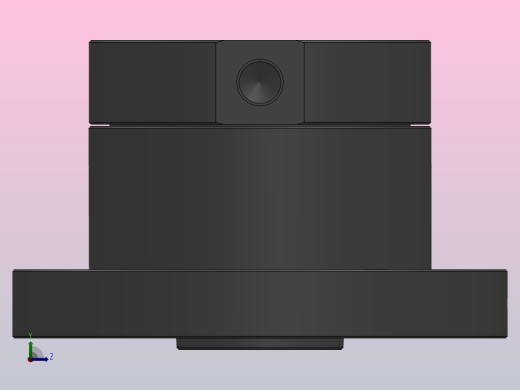 HWRA2F单转盘法兰盘型[HWRA2F]左视缩略图