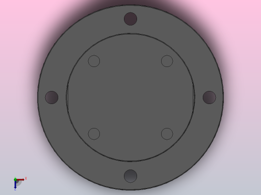 HWRA2F单转盘法兰盘型[HWRA2F]俯视缩略图