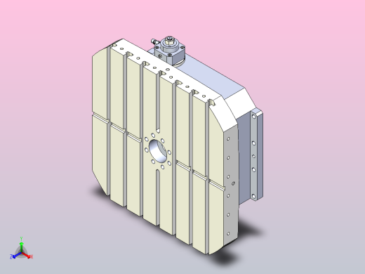 HCT-600-800X800方台外观图分度盘