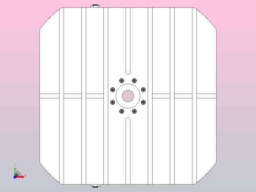 HCT-600-800X800方台外观图分度盘前视缩略图