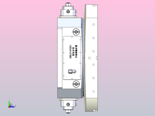 HCT-600-800X800方台外观图分度盘左视缩略图