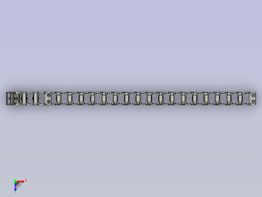 CZXD-拖链VBY32-2538-R55-N25-VEY34-1-F俯视缩略图