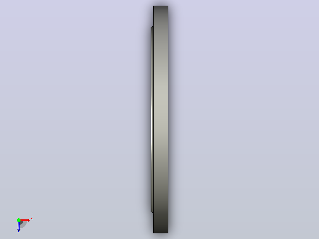 GB╱T 3420-2008[盲法兰盘DN250]俯视图