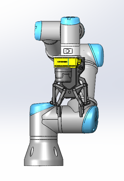 抓夹机械手SW