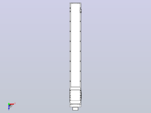 滚珠丝杠直线轴内置导轨TPA-GCR-170-2510C-L1250-MP-M75-N3俯视缩略图