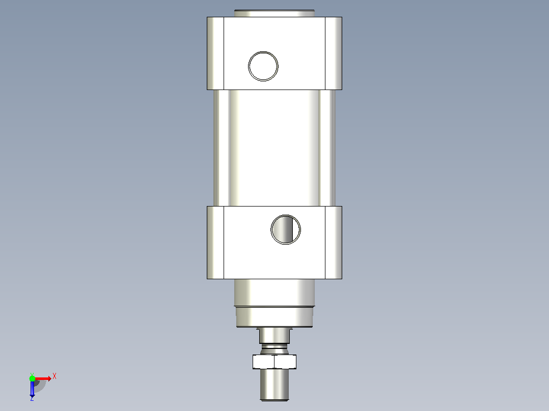 FESTO气缸DSBG-63-25-PPSA-N3---_0_俯视图