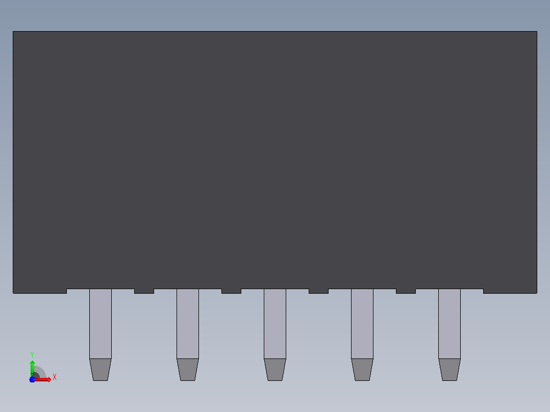 电子器件Header 2_0 5x前视图