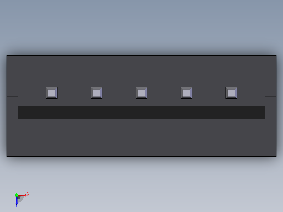 电子器件Header 2_0 5x俯视图