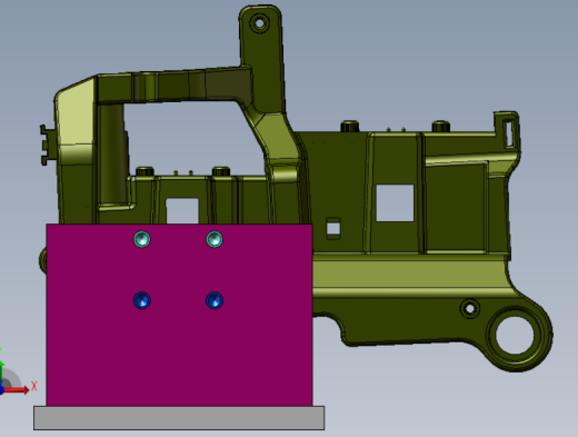 工装夹具模型缩略图