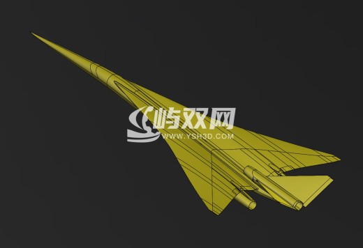 超音速客机概念机缩略图