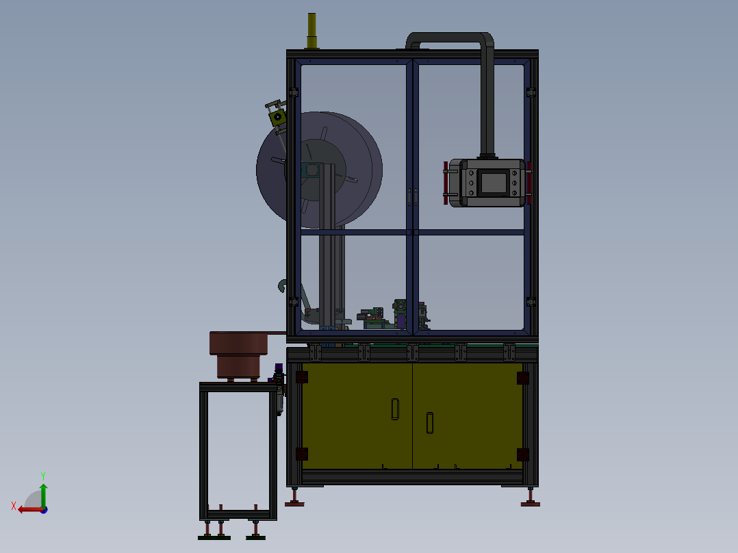 自动裁切装PIN设备(含,BOM) sw17可编辑