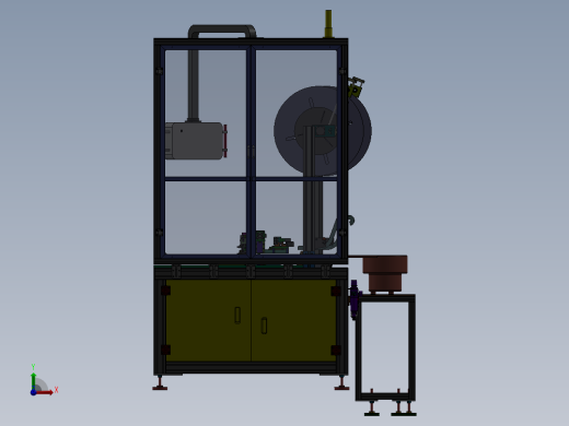 自动裁切装PIN设备(含,BOM) sw17可编辑前视缩略图