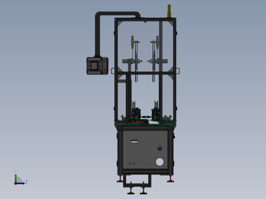 自动裁切装PIN设备(含,BOM) sw17可编辑左视缩略图