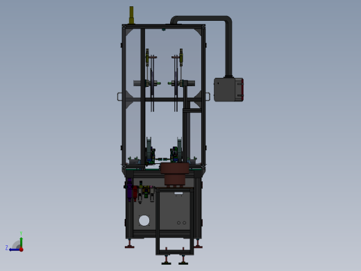 自动裁切装PIN设备(含,BOM) sw17可编辑右视缩略图