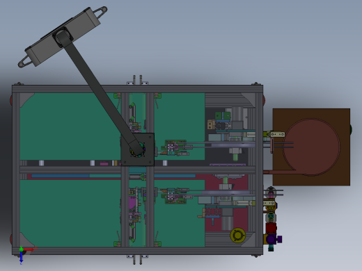 自动裁切装PIN设备(含,BOM) sw17可编辑俯视缩略图