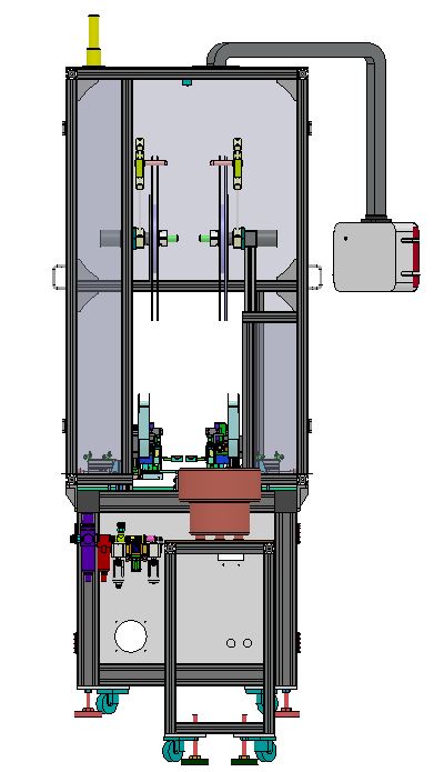 自动裁切装PIN设备(含,BOM) sw17可编辑