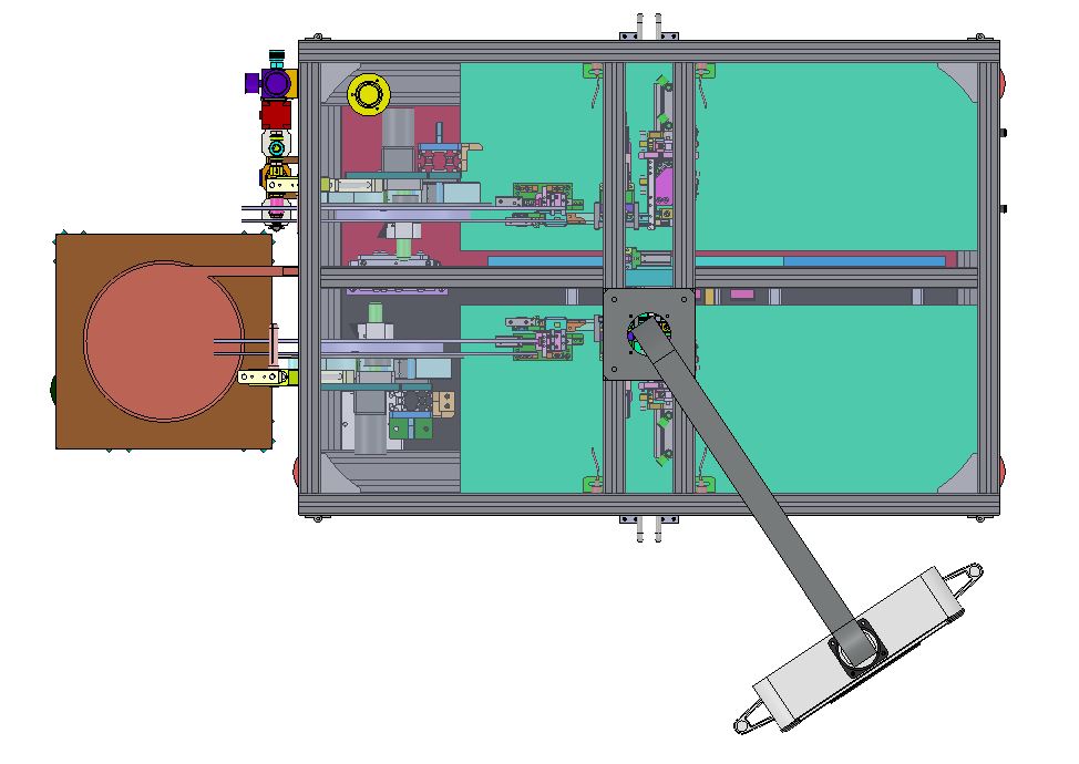 自动裁切装PIN设备(含,BOM) sw17可编辑