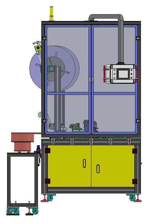 自动裁切装PIN设备(含,BOM) sw17可编辑