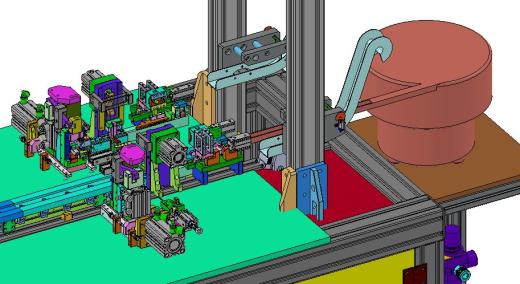 自动裁切装PIN设备(含,BOM) sw17可编辑缩略图