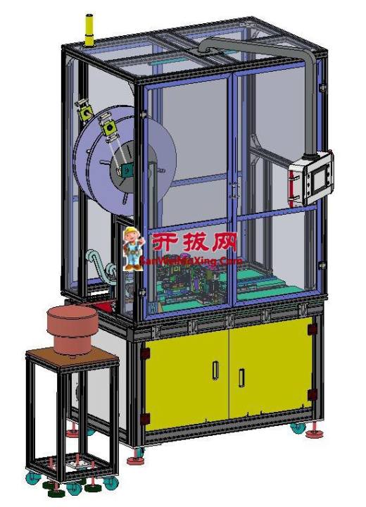 自动裁切装PIN设备(含,BOM) sw17可编辑缩略图