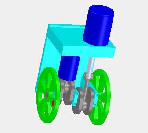 斯特林发动机3D模型缩略图