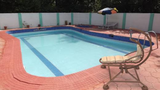 游泳池躺椅沙滩椅模型3D图纸 IGS格式缩略图