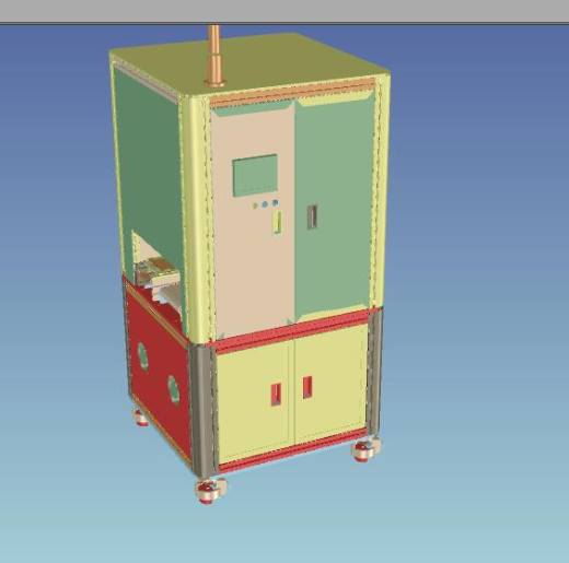 自动压合机3D模型缩略图